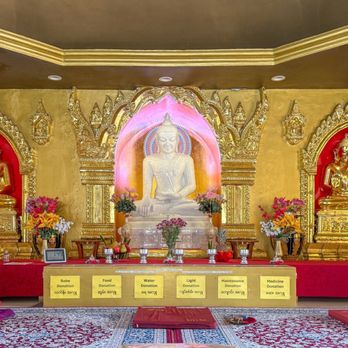 Sitagu Buddha Vihara - Buddhist Temples Near Me - Austin, Texas