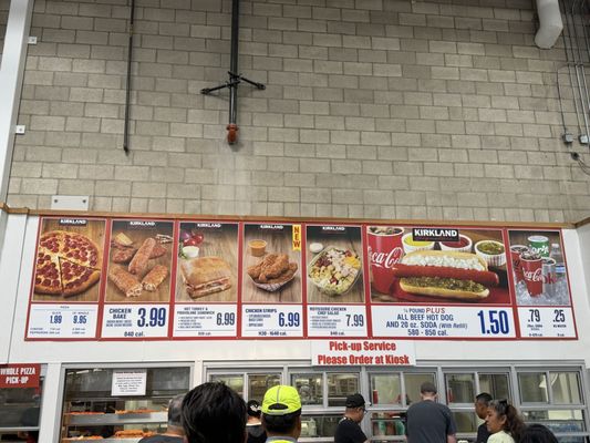 Menu photo 2 Costco Wholesale Tustin, CA Menu photo 2 Costco Wholesale Tustin, CA