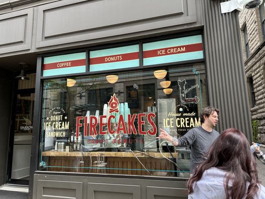Firecakes Donuts by null