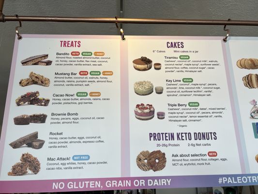 Menu photo 4 Paleo Treats San Diego, CA Menu photo 4 Paleo Treats San Diego, CA