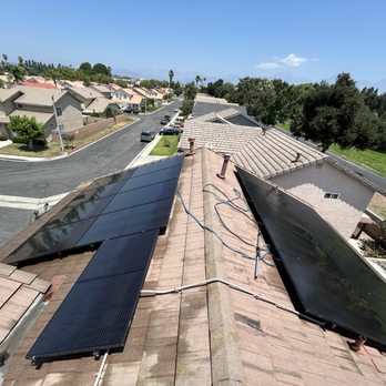 Stellar Solar Service - After!! - Solar Panel Cleaning Near Me - Rancho Cucamonga, California Stellar Solar Service - After!! - Solar Panel Cleaning Near Me - Rancho Cucamonga, California