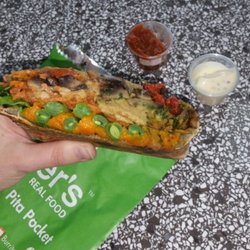 Oliver's Real Food - The vegan pita pocket