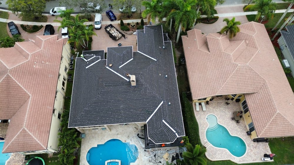 Slide of Friendly Roofing