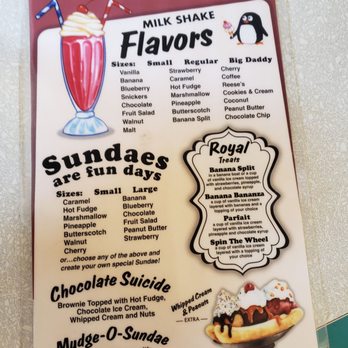 Andy's Igloo - Menu - American Near Me - Winter Haven, Florida