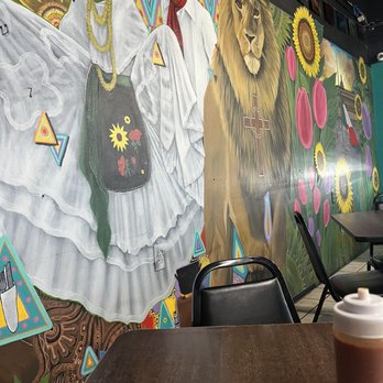 Sabor De Acayucan - a mural in a mexican restaurant - Mexican Near Me - Alamo, Texas Sabor De Acayucan - a mural in a mexican restaurant - Mexican Near Me - Alamo, Texas