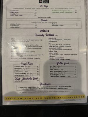 Menu photo 2 Mardi Gras Tuesday "A Taste Of New Orleans" Sherman Oaks Sherman Oaks, CA Menu photo 2 Mardi Gras Tuesday "A Taste Of New Orleans" Sherman Oaks Sherman Oaks, CA