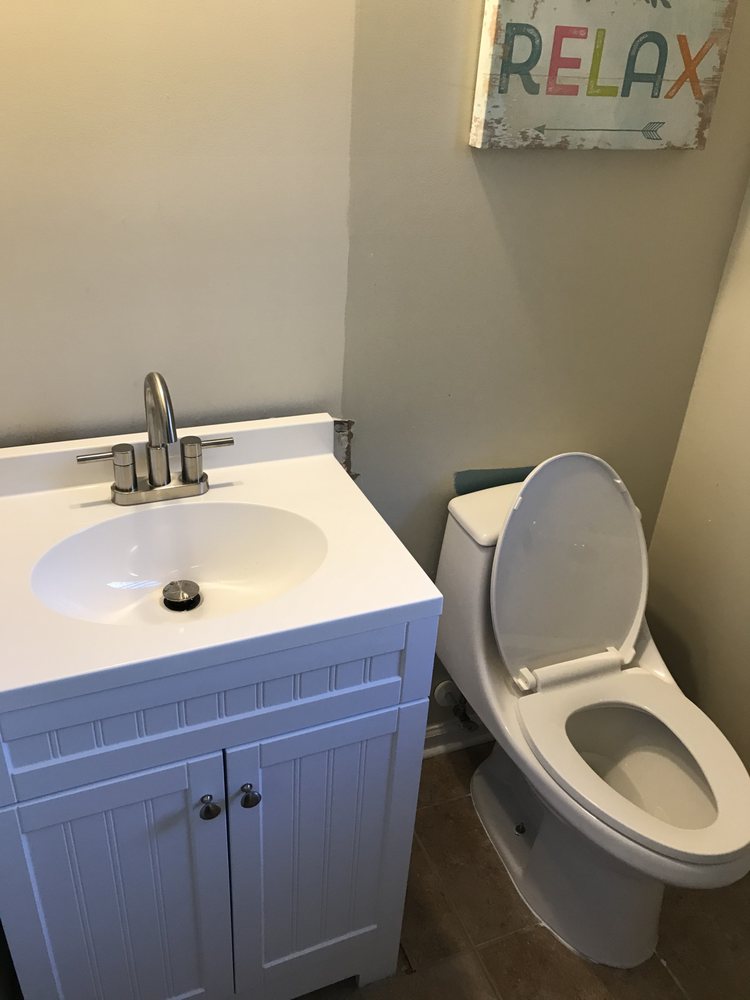 Slide of Smittys drain and sewer