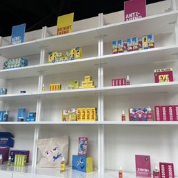 Product wall to take home