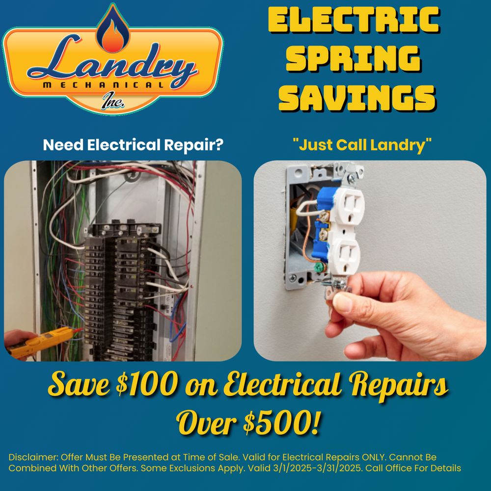 Slide of Landry Mechanical - Franklin