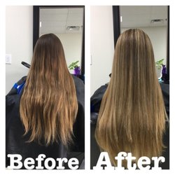 Glow Salon and Spa - Our highlight service :)