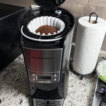Sun Outdoors Key Largo - Great coffee. The coffee maker makes the coffee inside & dispenses it. - RV Parks Near Me - Key Largo, Florida Sun Outdoors Key Largo - Great coffee. The coffee maker makes the coffee inside & dispenses it. - RV Parks Near Me - Key Largo, Florida