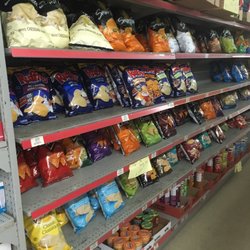 T&C Mart - Good snack aisle