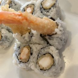 Shrimp Tempura Roll Shrimp Tempura Roll
