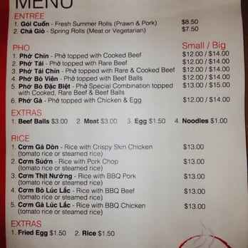 Me Oi - Page 1 of 2 of the menu - Restaurants Near Me - Strathfield, NSW Me Oi - Page 1 of 2 of the menu - Restaurants Near Me - Strathfield, NSW