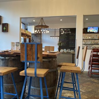5 Tacos and Beers Berkeley - Cute place - Tacos Near Me - Berkeley, California