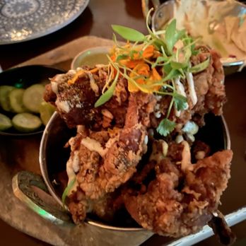 Byblos Miami - Middle Eastern Fried Chicken - Mediterranean Near Me - Miami Beach, Florida