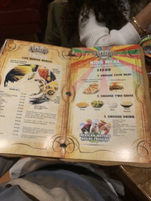 Menu photo 5 El Asadero Mexican Grill Passaic, NJ