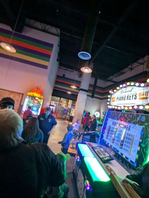 Mine Shaft & Rock House by null