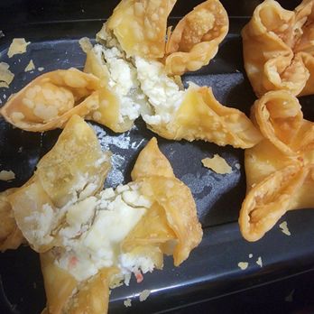 Imasa Sushi - LAST TIME I CHECKED THERE WAS CRAB IN CRAB RANGOON. AT LEAST MAKE AN EFFORT. 4 OF THESE HAD ONLY CREAM CHEESE NOT OK! - Sushi Bars Near Me - Davie, Florida Imasa Sushi - LAST TIME I CHECKED THERE WAS CRAB IN CRAB RANGOON. AT LEAST MAKE AN EFFORT. 4 OF THESE HAD ONLY CREAM CHEESE NOT OK! - Sushi Bars Near Me - Davie, Florida