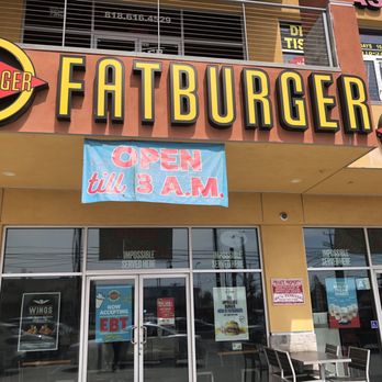 Fatburger & Buffalo's Express - Front - Burgers Near Me - Lake Balboa, California Fatburger & Buffalo's Express - Front - Burgers Near Me - Lake Balboa, California
