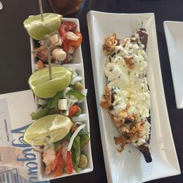 Trio Cevichero, Canoa Trio Cevichero, Canoa