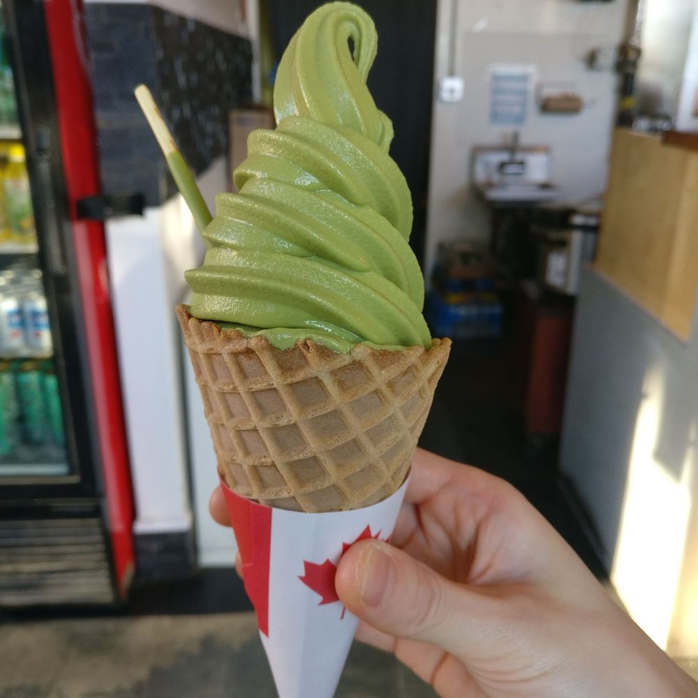 Fat Ninja Bite - Matcha cone - Japanese Near Me - Toronto, Ontario Fat Ninja Bite - Matcha cone - Japanese Near Me - Toronto, Ontario