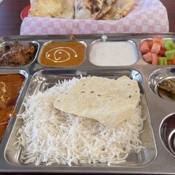 Non-Vegetarian Thali