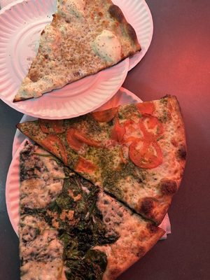 Photo of Fellini Pizzeria - Providence, RI, US. Great pizza slices. Anything you want.