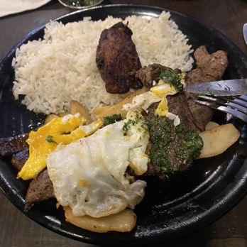 Culantro - Carne a la Plancha - Peruvian Near Me - Ann Arbor, Michigan