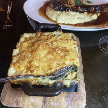 Masons Steakhouse - Mac and cheese side - Steakhouses Near Me - Quincy, Massachusetts