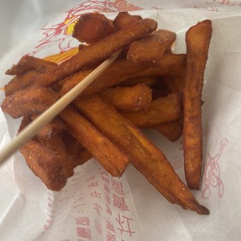 Cuckoos Cafe - Sweet potato fries - Taiwanese Near Me - Duluth, Georgia