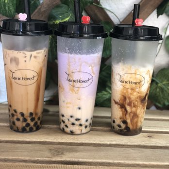 Tea Be Honest - Dirty milk tea boba, ice blended taro & hokkaido boba, icy milk brown sugar caramel boba... - Coffee & Tea Near Me - Palm Desert, California Tea Be Honest - Dirty milk tea boba, ice blended taro & hokkaido boba, icy milk brown sugar caramel boba... - Coffee & Tea Near Me - Palm Desert, California