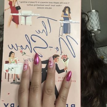 Daisy Nails - February set, book - Nail Salons Near Me - Lancaster, California Daisy Nails - February set, book - Nail Salons Near Me - Lancaster, California