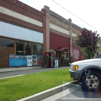 The Reardan Store - a white truck parked in front of a store - Grocery Near Me - Reardan, Washington The Reardan Store - a white truck parked in front of a store - Grocery Near Me - Reardan, Washington