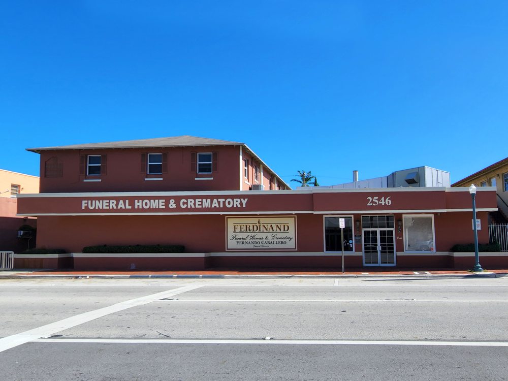 FERDINAND FUNERAL HOMES & CREMATORY Updated September 2024 2546 SW