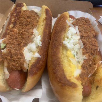 Dairi-O - Famous Hot Dog Combo - All The Way - Burgers Near Me - Archdale, North Carolina