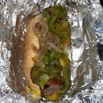 Heavenly Hotdog Grill - Sweet Sausage Green Pepper & Onions - Barbeque Near Me - Baltimore, Maryland Heavenly Hotdog Grill - Sweet Sausage Green Pepper & Onions - Barbeque Near Me - Baltimore, Maryland