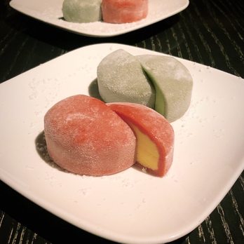 Nobu Washington D.C - Mochi Ice Cream - mango and green tea flavors * winter restaurant week - Japanese Near Me - Washington Dc, District of Columbia