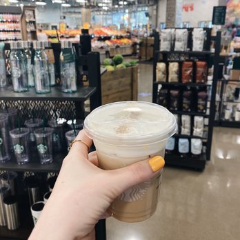 Fry's - Starbucks in the store  iced chai with salted cold cream - Grocery Near Me - Phoenix, Arizona