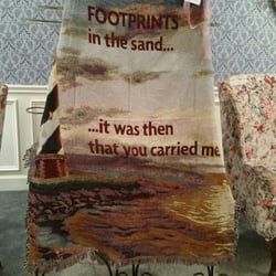 Pearson Dial Funeral Home - One of the personal touches you get here. My grandma loved the beach.