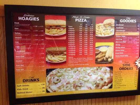 Menu photo 4 Pizza Haus Batesville, IN Menu photo 4 Pizza Haus Batesville, IN