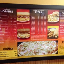 Pizza Haus - Menu