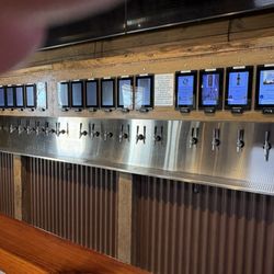 Green River Brewing & Taproom - Beer Wall