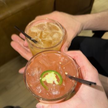 The Reading Room - Margarita and Orchard from Literary Menu - Lounges Near Me - Omaha, Nebraska