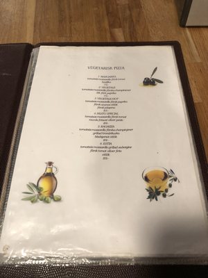 Menu photo 3 Pizzeria Davidshall Malmö, M