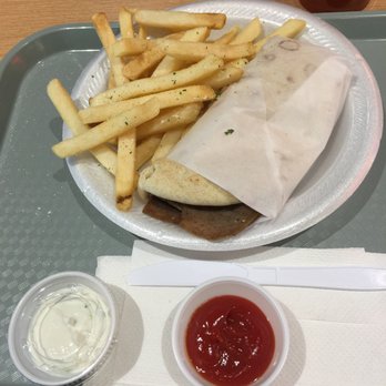 5th Avenue Deli - Gyro and fries with garlic salt - Delis Near Me - Anchorage, Alaska 5th Avenue Deli - Gyro and fries with garlic salt - Delis Near Me - Anchorage, Alaska