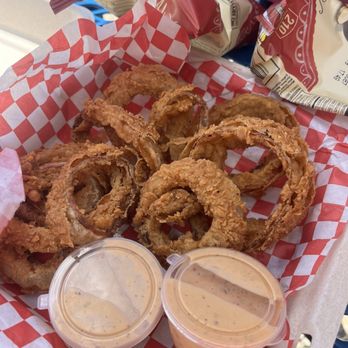 Leons Lobstah Shack - Onion rings - Seafood Near Me - Tampa Bay, Florida Leons Lobstah Shack - Onion rings - Seafood Near Me - Tampa Bay, Florida
