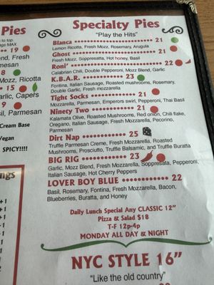 Menu photo 1 Pizza Bruno Maitland, FL Menu photo 1 Pizza Bruno Maitland, FL