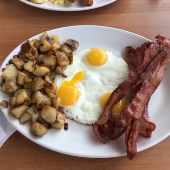 Sunset Grill - "Sunset Super" (pancakes not in picture) - Breakfast & Brunch Near Me - Markham, Ontario