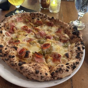 Rose’s Daughter - Spicy Pineapple Grove pizza - Italian Near Me - Delray Beach, Florida